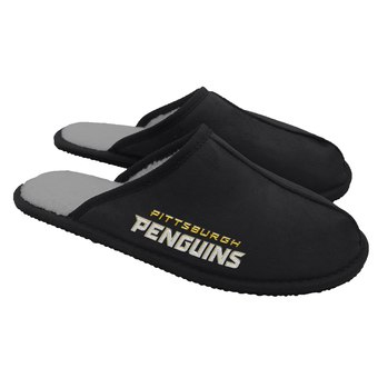 Pittsburgh Penguins pantofle Open Back Moccasin - Pittsburgh Penguins ostatní modní doplňky