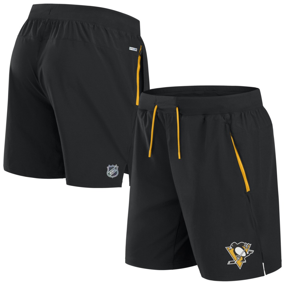 Pittsburgh Penguins pánské kraťasy Authentic Pro Rink Performance - Pittsburgh Penguins ostatní modní doplňky