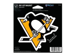 Pittsburgh Penguins magnetka Die Cut