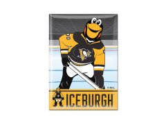 Pittsburgh Penguins magnetka Metal Mascot