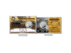 Pittsburgh Penguins sběratelská mince History Silver Coin Card Limited Edition od 5000