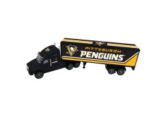 Pittsburgh Penguins kamion 18-Wheeler Big Rig Truck Black