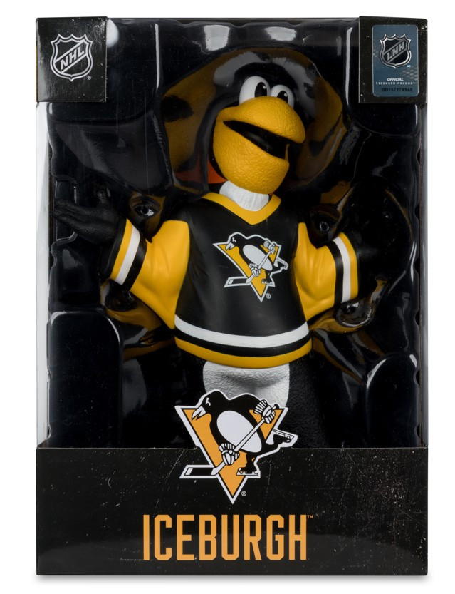 Pittsburgh Penguins figurka Iceburgh #00 Vynil Mascot - Pittsburgh Penguins ostatní suvenýry