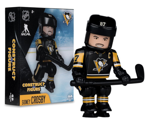 Pittsburgh Penguins figurka Sidney Crosby #87 NHL Construct - Pittsburgh Penguins ostatní suvenýry