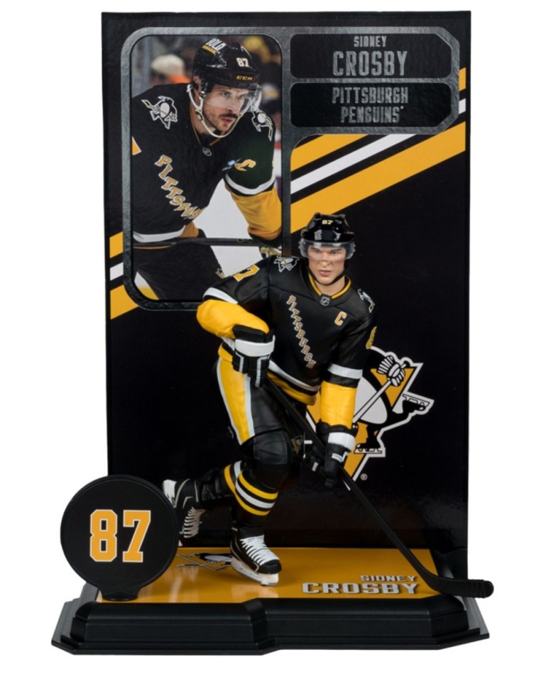 Pittsburgh Penguins figurka Sidney Crosby #87 SportsPicks - Pittsburgh Penguins ostatní suvenýry
