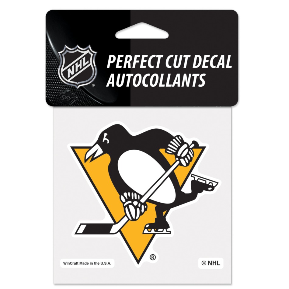 Pittsburgh Penguins samolepka Perfect Cut Color Decal - Pittsburgh Penguins ostatní suvenýry