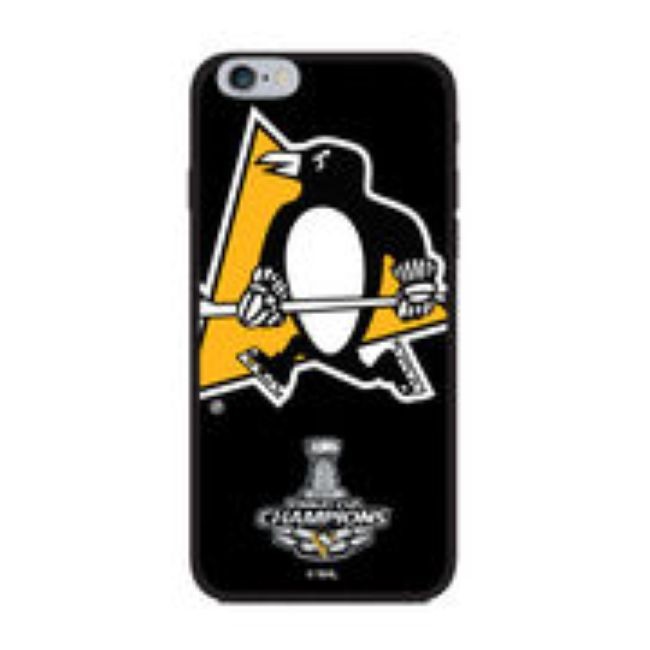 Obal na telefon 2017 Stanley Cup Champions iPhone 6 Plus Phone Case Penguins - Pittsburgh Penguins Ostatní