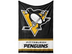 Pittsburgh Penguins fleecová deka Essential 150x200 cm