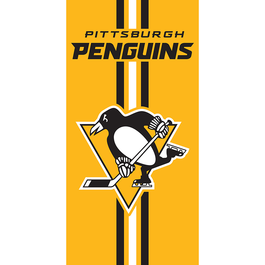 Pittsburgh Penguins plážová osuška Prestige - Pittsburgh Penguins povlečení, ručníky, deky