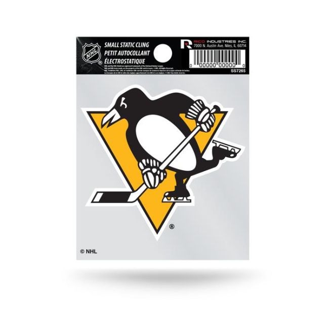 Samolepka Penguins - Pittsburgh Penguins Přívěšky, samolepky, šňůrky