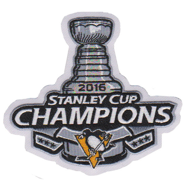 Pittsburgh Penguins nášivka 2016 Stanley Cup Champions