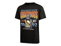 Pittsburgh Penguins pánské tričko Graphic 47 Drop Shoulder Tee