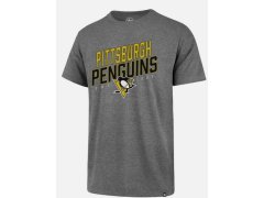 Pittsburgh Penguins pánské tričko 47 Echo gray