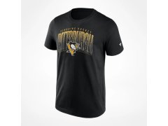 Pittsburgh Penguins pánské tričko Arch Graphic black