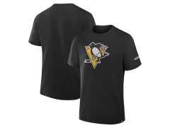 Pittsburgh Penguins pánské tričko Hat Trick black