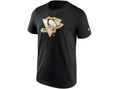 Pittsburgh Penguins pánské tričko Chrome Graphic T-Shirt Black