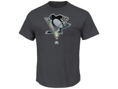 Pittsburgh Penguins pánské tričko Raise the Level grey