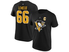 Pittsburgh Penguins pánské tričko alumni player Lemieux