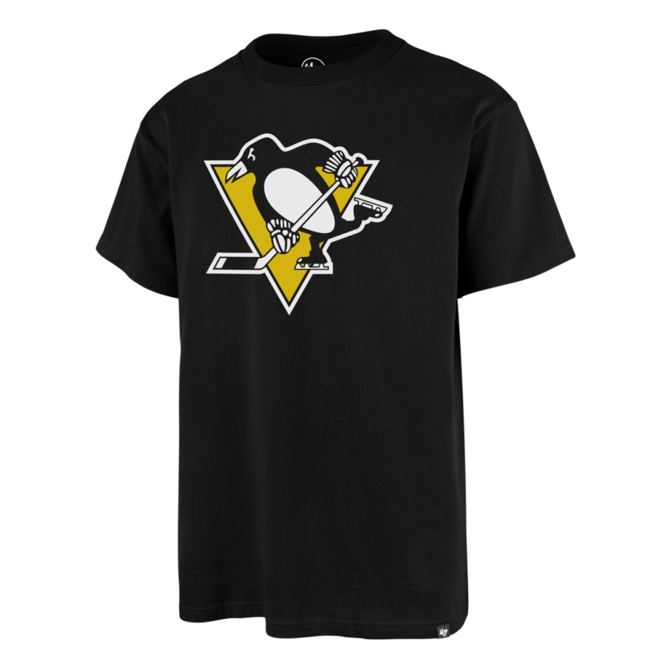 Pittsburgh Penguins pánské tričko Imprint Echo Tee black - Pittsburgh Penguins trička, polo trička, košile