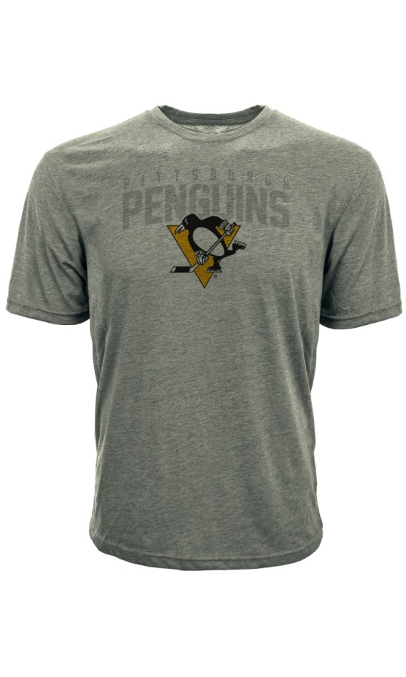 Pittsburgh Penguins pánské tričko grey Shadow City Tee - Pittsburgh Penguins trička, polo trička, košile