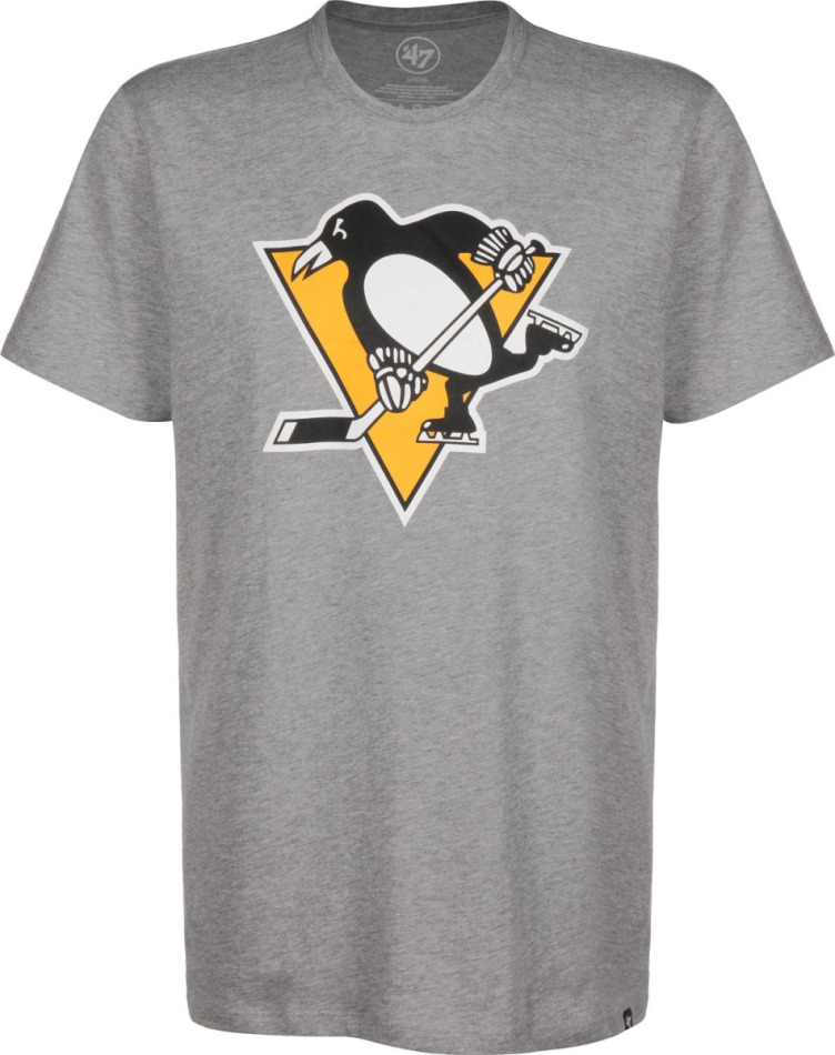 Pittsburgh Penguins pánské tričko Imprint 47 SPLITTER Tee - Pittsburgh Penguins trička, polo trička, košile