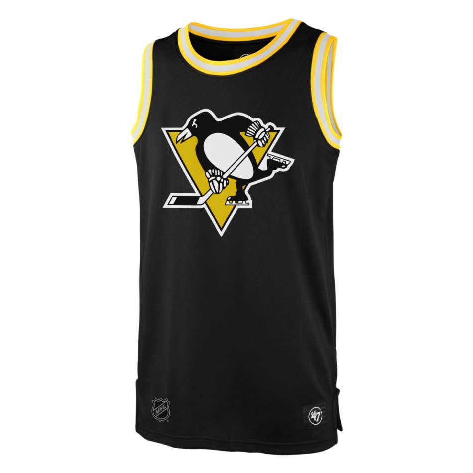 Pittsburgh Penguins pánské tílko 47 GRAFTON Tank NHL black - Pittsburgh Penguins trička, polo trička, košile