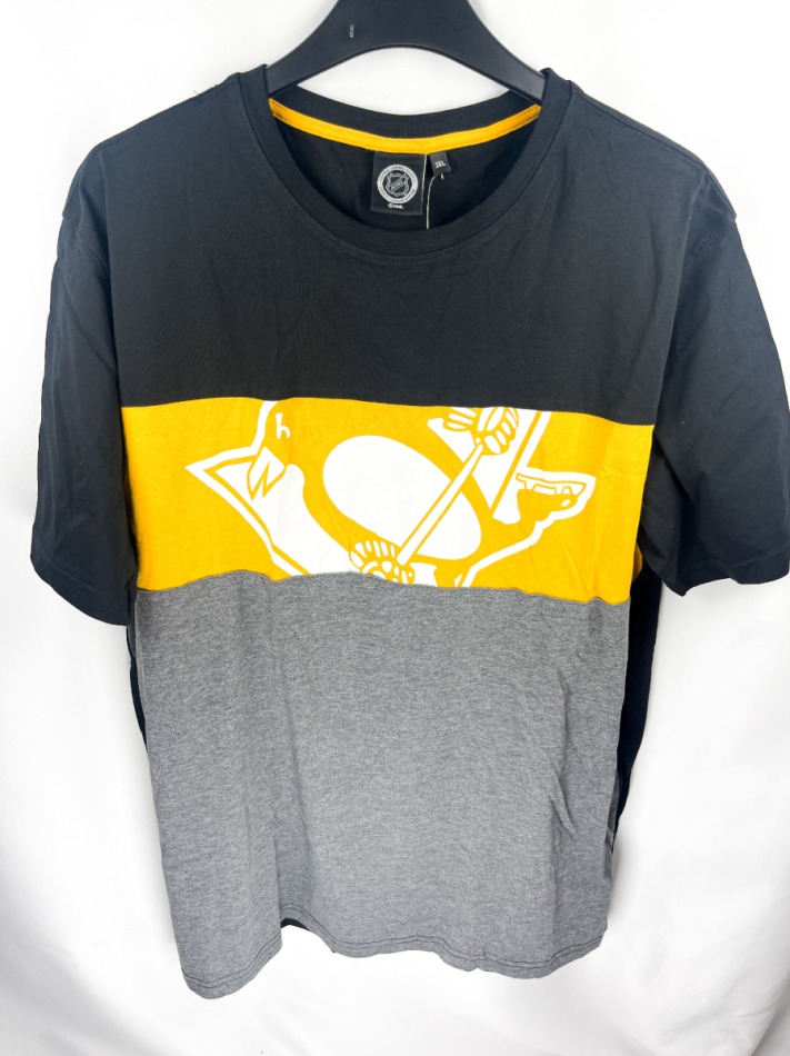 Pittsburgh Penguins pánské tričko CutSew - Pittsburgh Penguins trička, polo trička, košile