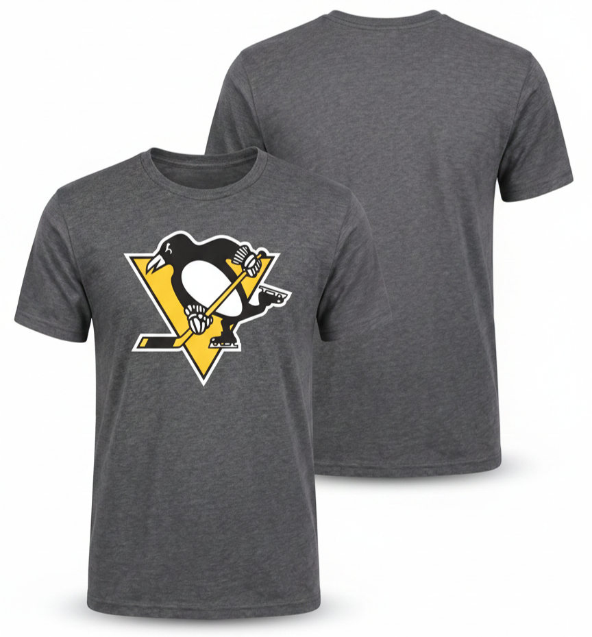 Pittsburgh Penguins pánské tričko Pittsburgh Penguins Tek Patch - Pittsburgh Penguins trička, polo trička, košile