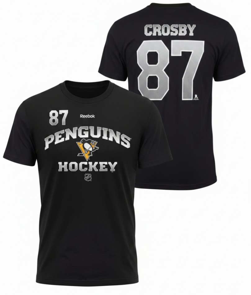 Pittsburgh Penguins pánské tričko Pittsburgh Penguins Sidney Crosby