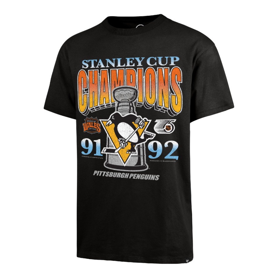 Pittsburgh Penguins pánské tričko Graphic 47 Drop Shoulder Tee - Pittsburgh Penguins trička, polo trička, košile