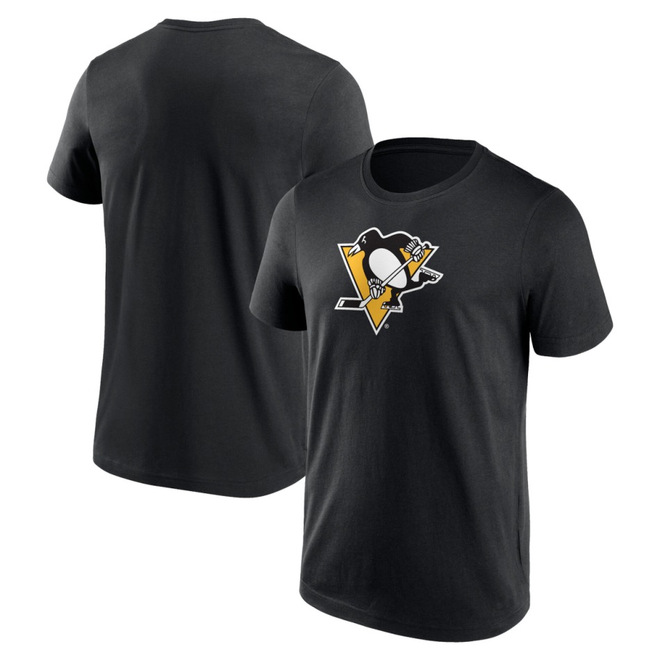 Pittsburgh Penguins pánské tričko Primary Logo Graphic T-Shirt - VALUE - Pittsburgh Penguins trička, polo trička, košile