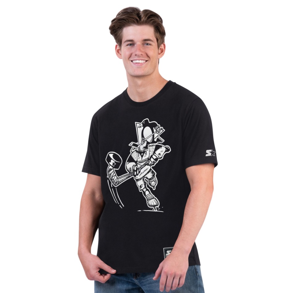 Pánské tričko Pittsburgh Penguins NHL BLACK ICE T-Shirt