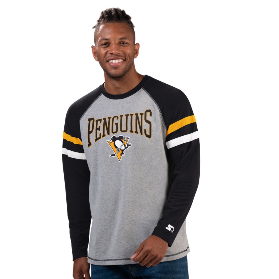 Pittsburgh Penguins pánské tričko NHL Longsleeve T-Shirt