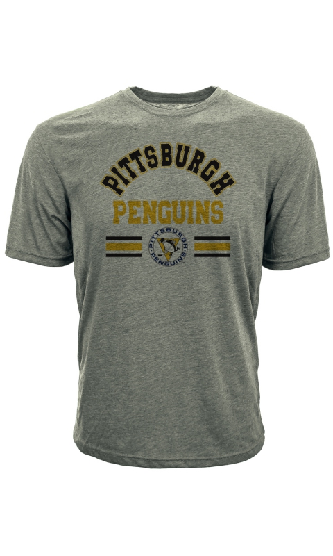 Pittsburgh Penguins pánské tričko grey Legend Tee - Pittsburgh Penguins trička, polo trička, košile