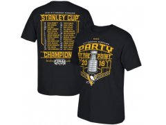 Tričko 2016 Stanley Cup Champions Celebration Roster Penguins