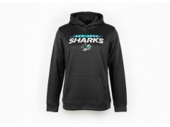 San Jose Sharks dětská mikina s kapucí Authentic Pro Hood Po Hoodie