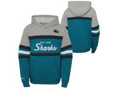 San Jose Sharks dětská mikina s kapucí Head Coach