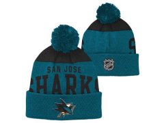 San Jose Sharks dětská zimní čepice Stetchark Knit