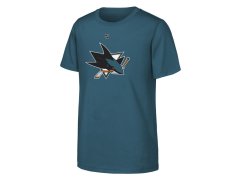 San Jose Sharks dětské tričko NHL Primary Logo Short Sleeve