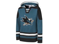 San Jose Sharks dětská mikina s kapucí NHL Ageless Must Have – Home Pullover