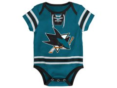 Dětské body San Jose Sharks NHL Hockey Pro Creeper – Blank 7731255