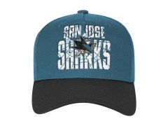 Dětská kšiltovka San Jose Sharks NHL Icebound Pro Crown