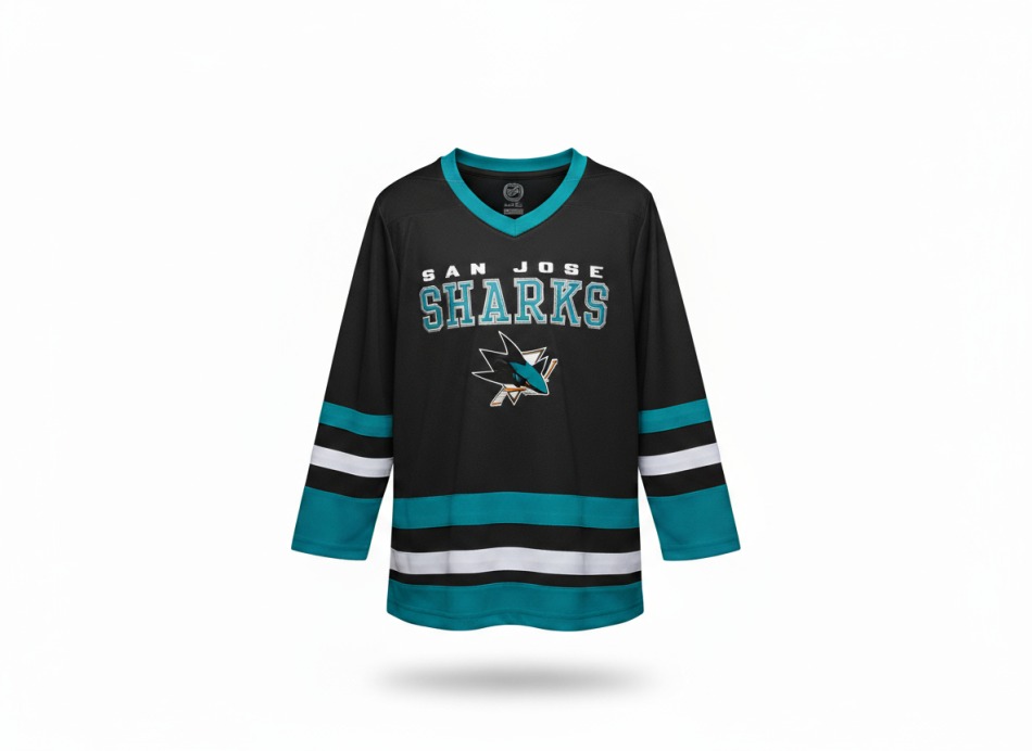 San Jose Sharks dětský hokejový dres Fashion Hockey Jersey