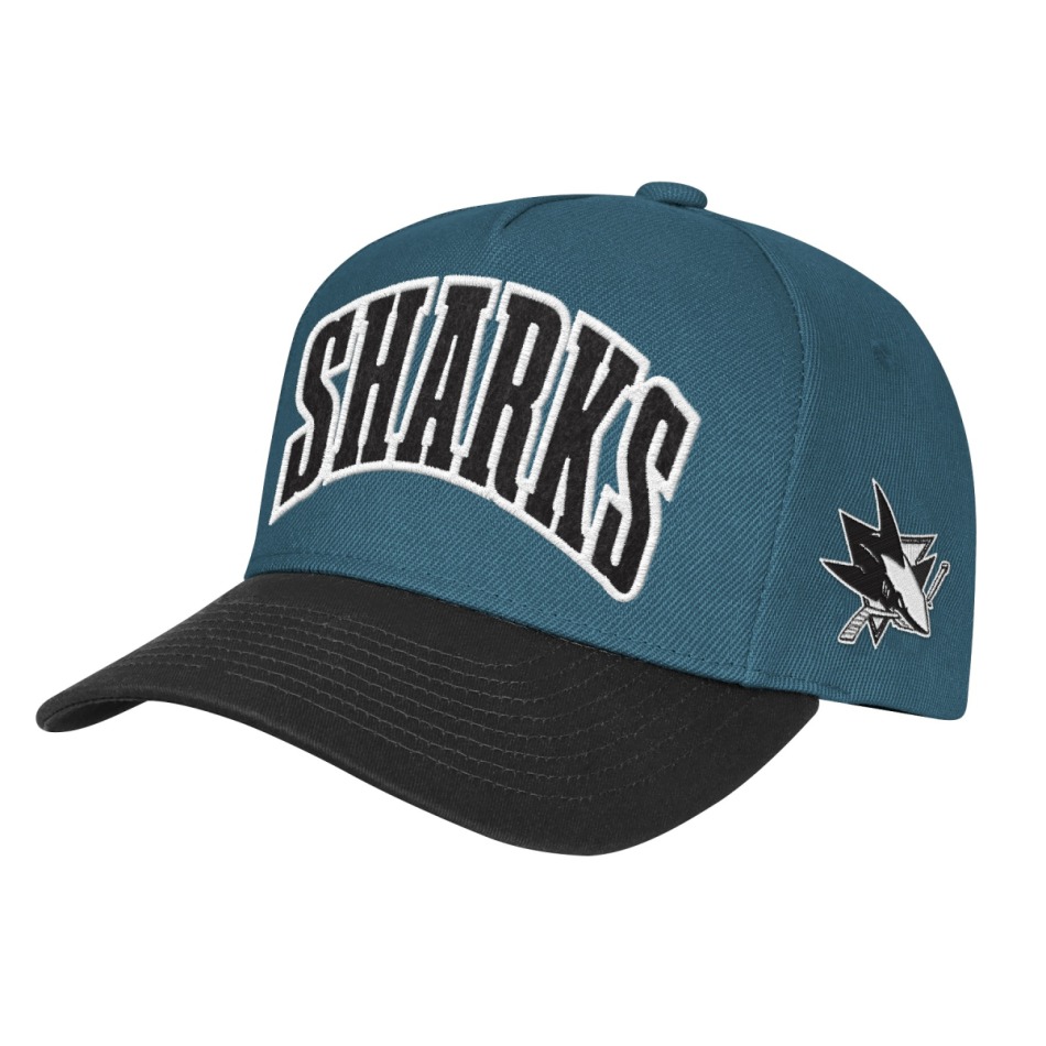 San Jose Sharks dětská čepice baseballová kšiltovka Mvp Pro Pinch
