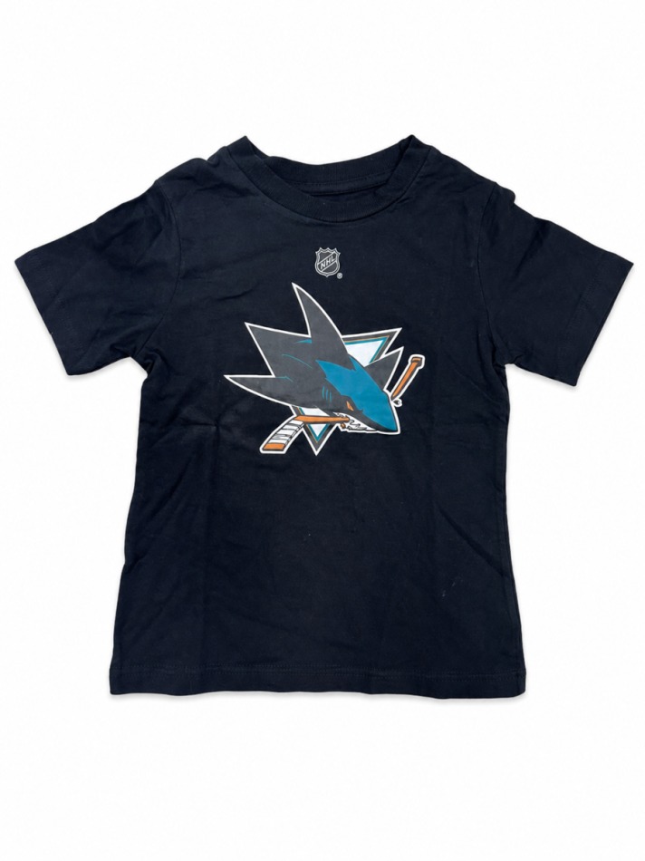 San Jose Sharks dětské tričko Primary Logo - preschool