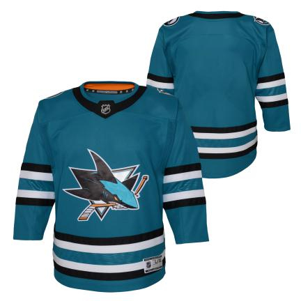 San Jose Sharks dětský hokejový dres Premier Home - San Jose Sharks dětské oblečení
