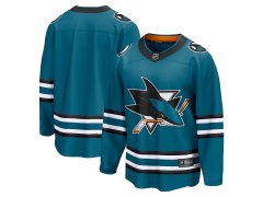 San Jose Sharks hokejový dres Breakaway Home Jersey Teal