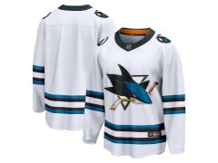 San Jose Sharks hokejový dres Breakaway Away Jersey White