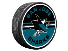 Puk San Jose Sharks Half & Half