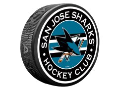 San Jose Sharks puk Stripe Design